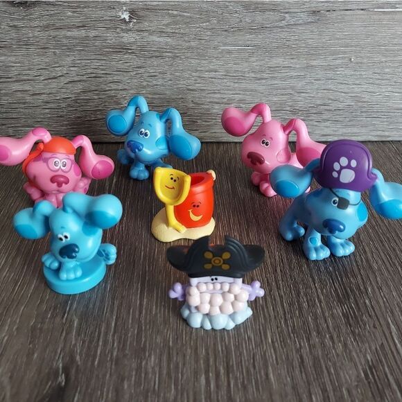 Blue's Clues Figures Lot - Picture 1 of 3